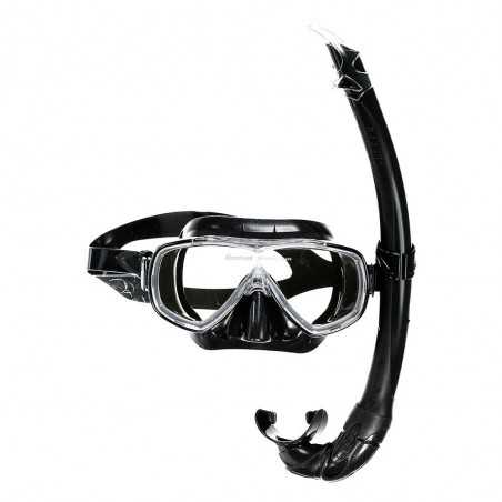 CRESSI Kit de máscara y tubo buceo Onda + México ADM 1010155