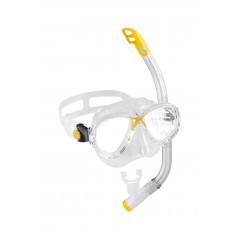 CRESSI Kit máscara y tubo MAREA VIP JUNIOR (MAREA + TOP) ADM 100006