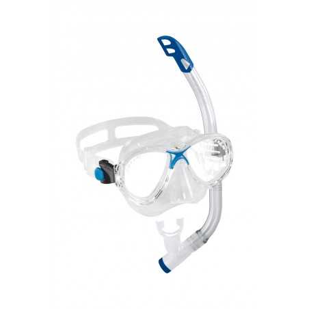 CRESSI Kit máscara y tubo MAREA VIP JUNIOR (Marea + Top) ADM 1000062