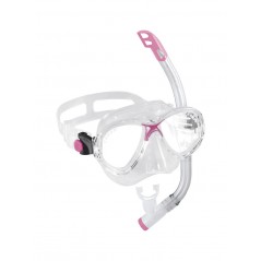 CRESSI Kit máscara y tubo MAREA VIP JUNIOR (MAREA + TOP) ADM 1000064