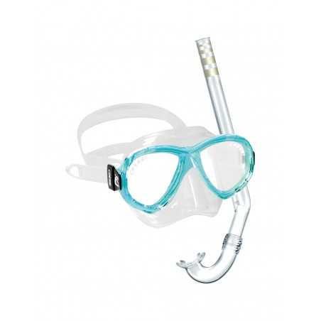 Mask and tube kit  KIT PERLA JUNIOR (Perla+Minigringo)