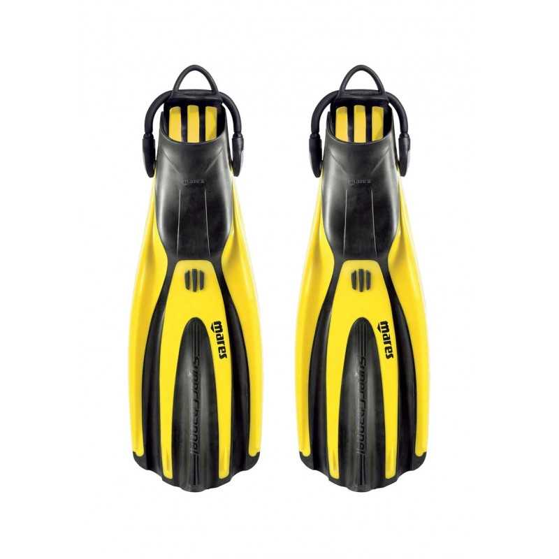 MARES Aletas buceo AVANTI SUPERCHANNEL OH 410012AMR-BN