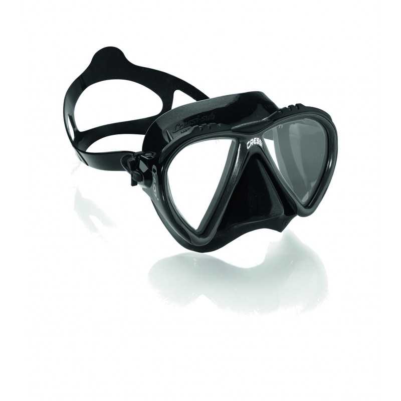 Transparent high-range silicone mask  LINCE 2