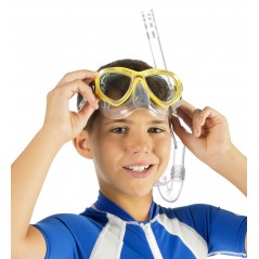 Mask and tube kit  KIT PERLA JUNIOR (Perla+Minigringo)