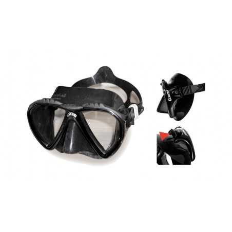 CRESSI Máscara silicona alta gama transparente LINCE 2 ADS 312050