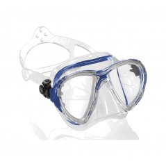 CRESSI Máscara silicona alta gama transparente EVO BIG EYES ADS 336020
