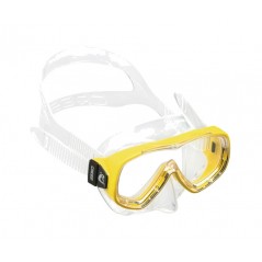 CRESSI Máscara de buceo para niños Piumetta silicona | Diseño optimizado adaptarse a la fisonomía infantil Hebillas integradas e