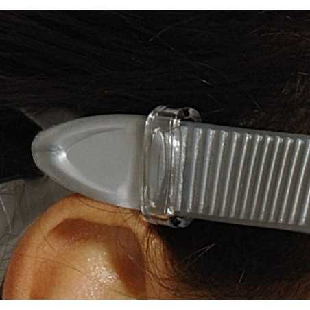 CRESSI Máscara silicona alta gama transparente EVO BIG EYES ADS 336060