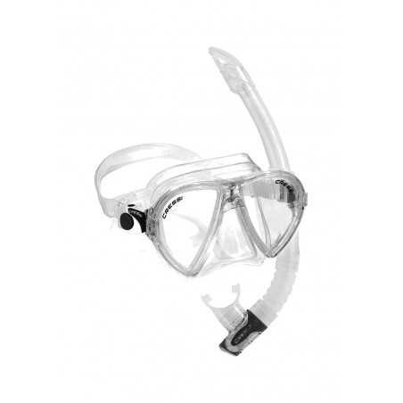 Mask and tube kit  KIT OCEAN VIP (Ocean + Gamma)