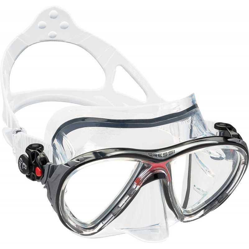 Transparent high-range silicone mask  EVO BIG EYES