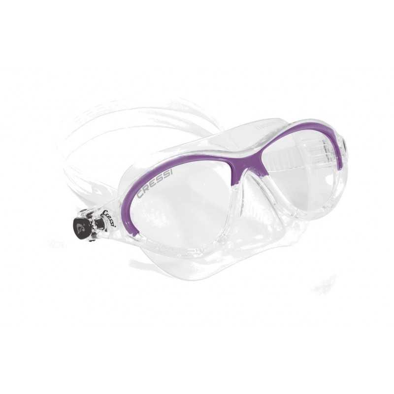 CRESSI Máscara de buceo silicona MOON KID para niños ADN 200641