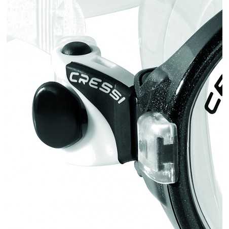 CRESSI Kit máscara y tubo OCEAN VIP (Ocean + Gamma) ADM 1000113