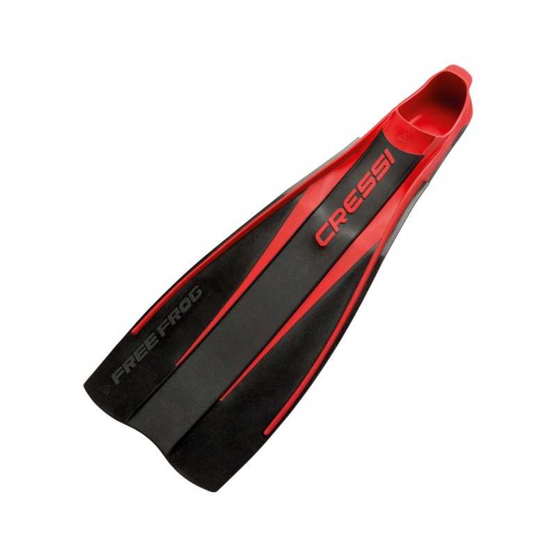 CRESSI Aleta clasica snorkeling FREE FROG ABR 155VAR