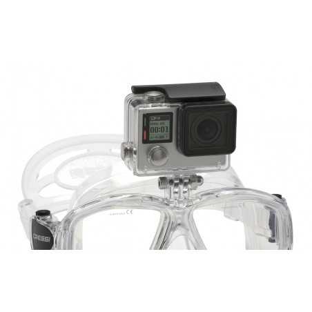 CRESSI Máscara de buceo con adaptador para cámaras Action Cam | ADS 410060