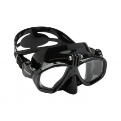 CRESSI Máscara de buceo ACTION con adaptador para cámaras Cam ADS 415050