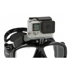 CRESSI Máscara de buceo ACTION con adaptador para cámaras Cam ADS 415050