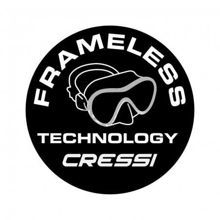 CRESSI Máscara silicona F1 SMALL ADN 311020