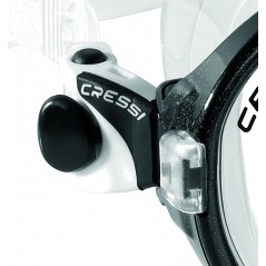 CRESSI Kit máscara y tubo OCEAN VIP (Ocean + Gamma) ADM 1000115