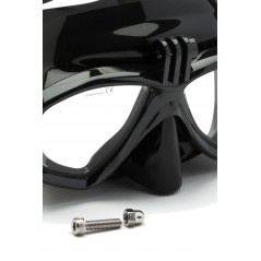 CRESSI Máscara de buceo ACTION con adaptador para cámaras Cam ADS 415050