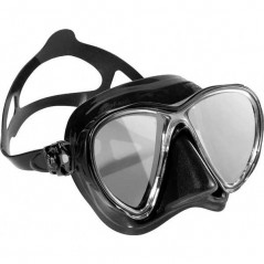 CRESSI Máscara silicona alta gama dark EVO BIG EYES ADS 336950