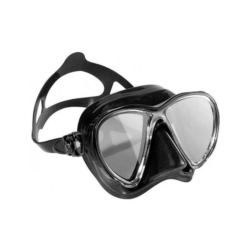 CRESSI Máscara silicona alta gama dark EVO BIG EYES ADS 336950