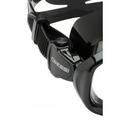 CRESSI Máscara de buceo ACTION con adaptador para cámaras Cam ADS 415050