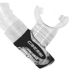 CRESSI Kit máscara y tubo OCEAN VIP (Ocean + Gamma) ADM 1000115