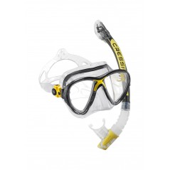 High-end mask and tube kit  KIT EVO BIG EYES + ALPHA ULTRA DRY