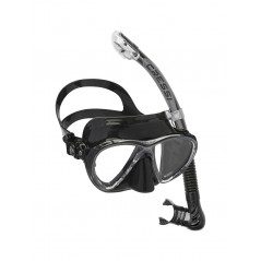 High-end mask and tube kit  KIT EVO BIG EYES + ALPHA ULTRA DRY