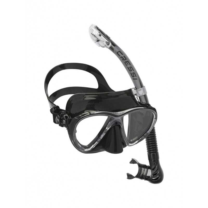 High-end mask and tube kit  KIT EVO BIG EYES + ALPHA ULTRA DRY