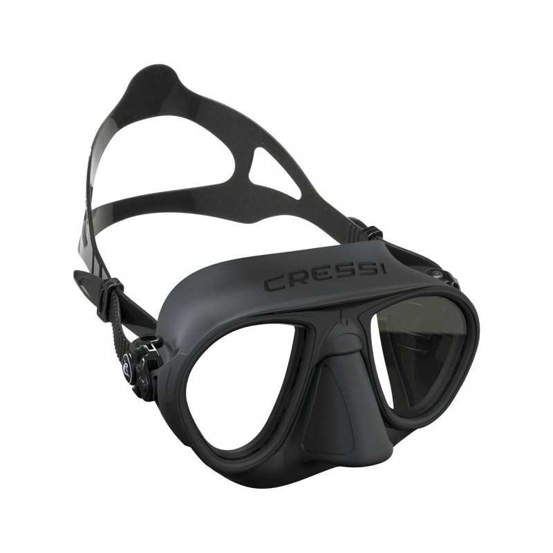 CRESSI Máscara de silicona alta gama CALIBRO para buceo y snorkeling - ADS 425050