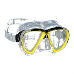 High-end silicone mask  EVO BIG EYES CRYSTAL