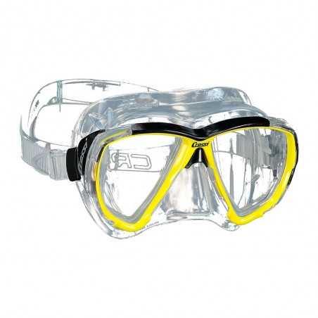 High-end silicone mask  EVO BIG EYES CRYSTAL