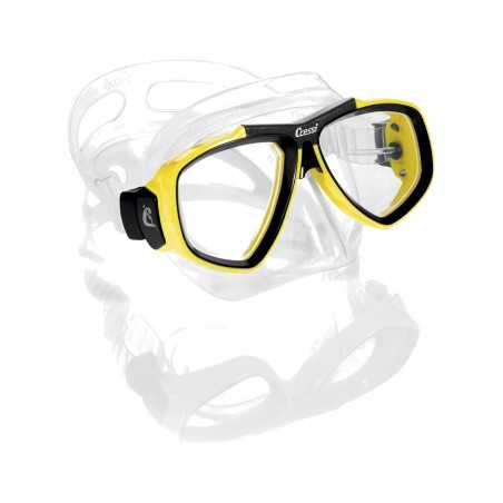 CRESSI Máscara silicona alta gama transparente FOCUS ADS 241010