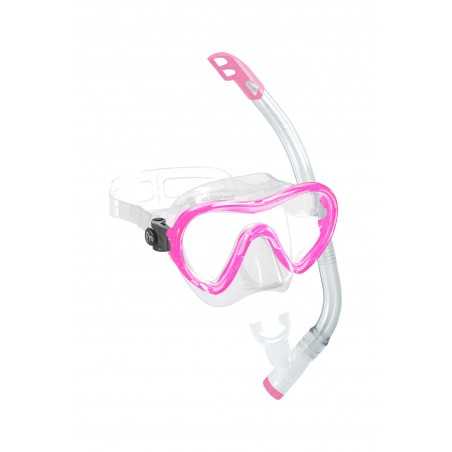 CRESSI Kit máscara y tubo SKY VIP JUNIOR (SKY + TOP) ADM 100200