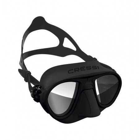 CRESSI Máscara de silicona alta gama CALIBRO para buceo y snorkeling - ADS 425050