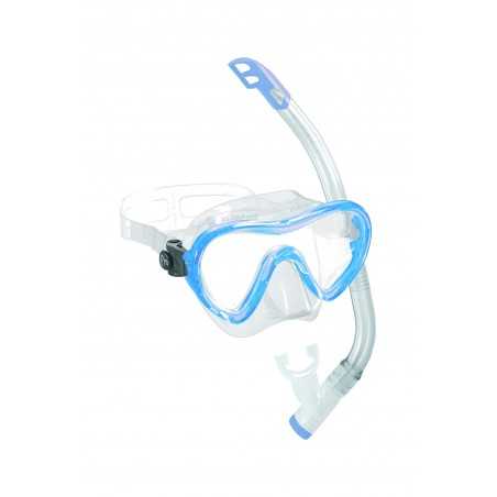 CRESSI Kit máscara y tubo SKY VIP JUNIOR (SKY + TOP) ADM 100200
