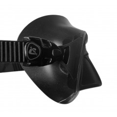 CRESSI Máscara de silicona alta gama CALIBRO para buceo y snorkeling - ADS 425050