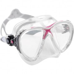 CRESSI Máscara silicona alta gama EVO BIG EYES CRYSTAL ADS 340040