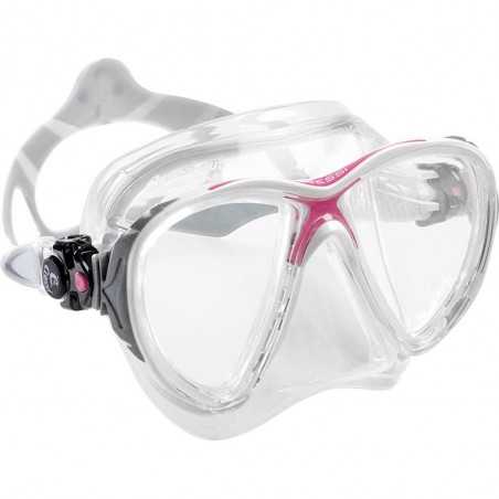 High-end silicone mask  EVO BIG EYES CRYSTAL
