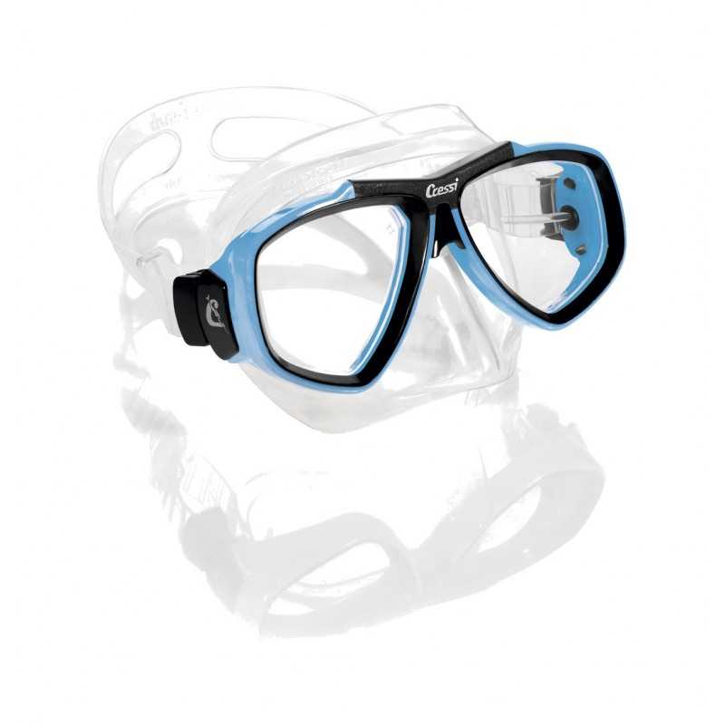 CRESSI Máscara silicona alta gama transparente FOCUS ADS 241020
