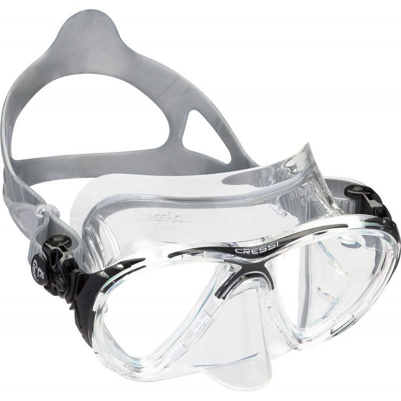 High-end silicone mask  EVO BIG EYES CRYSTAL