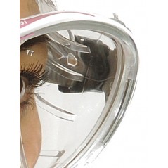 High-end silicone mask  EVO BIG EYES CRYSTAL