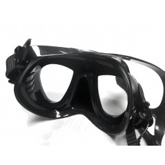 CRESSI Máscara de silicona alta gama CALIBRO para buceo y snorkeling - ADS 425050