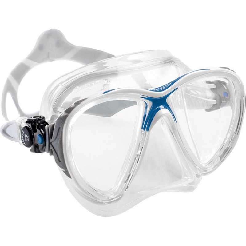 High-end silicone mask  EVO BIG EYES CRYSTAL