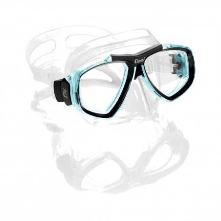 CRESSI Máscara silicona alta gama transparente FOCUS ADS 241063