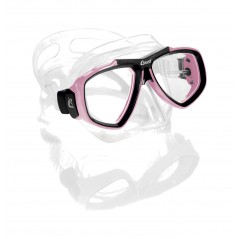 CRESSI Máscara silicona alta gama transparente FOCUS ADS 241099
