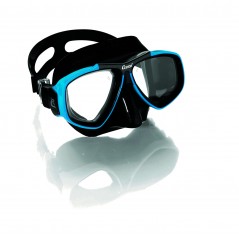 CRESSI Máscara silicona alta gama transparente FOCUS ADS 241099