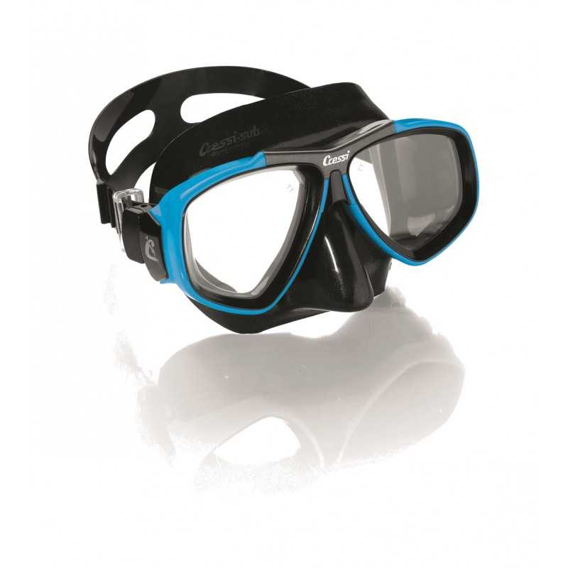 CRESSI Máscara silicona alta gama dark FOCUS ADS 242020