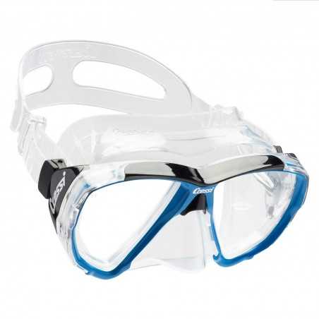 CRESSI Máscara silicona alta gama transparente BIG EYES ADS 261020